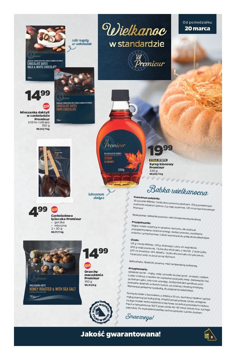 Gazetka promocyjna Netto str. 3