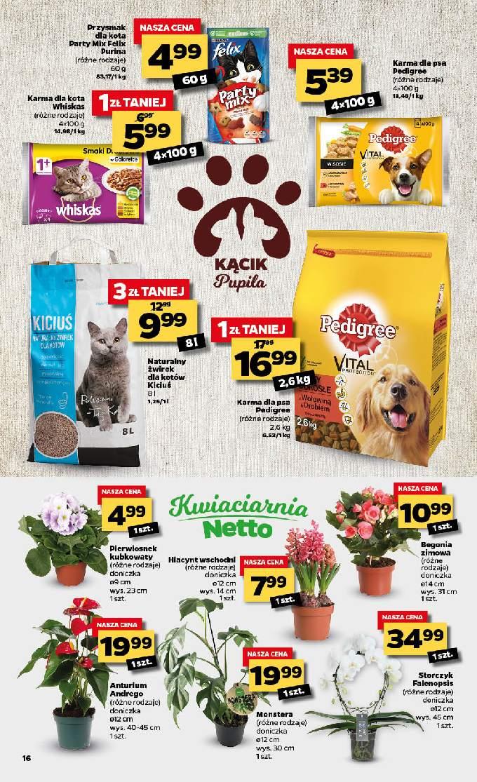 Gazetka promocyjna Netto str. 16