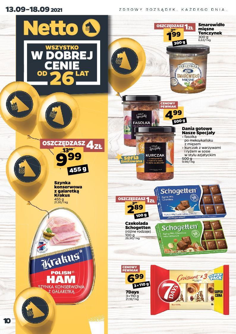 Gazetka promocyjna Netto str. 10