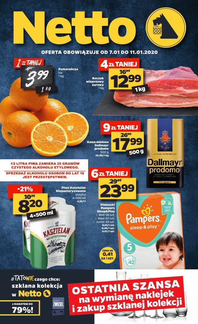 Gazetka promocyjna Netto str. 1