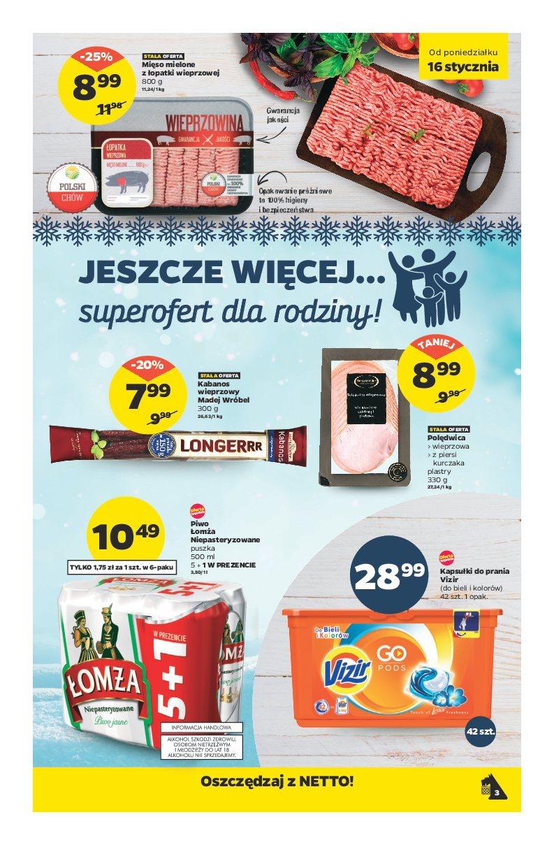 Gazetka promocyjna Netto str. 3