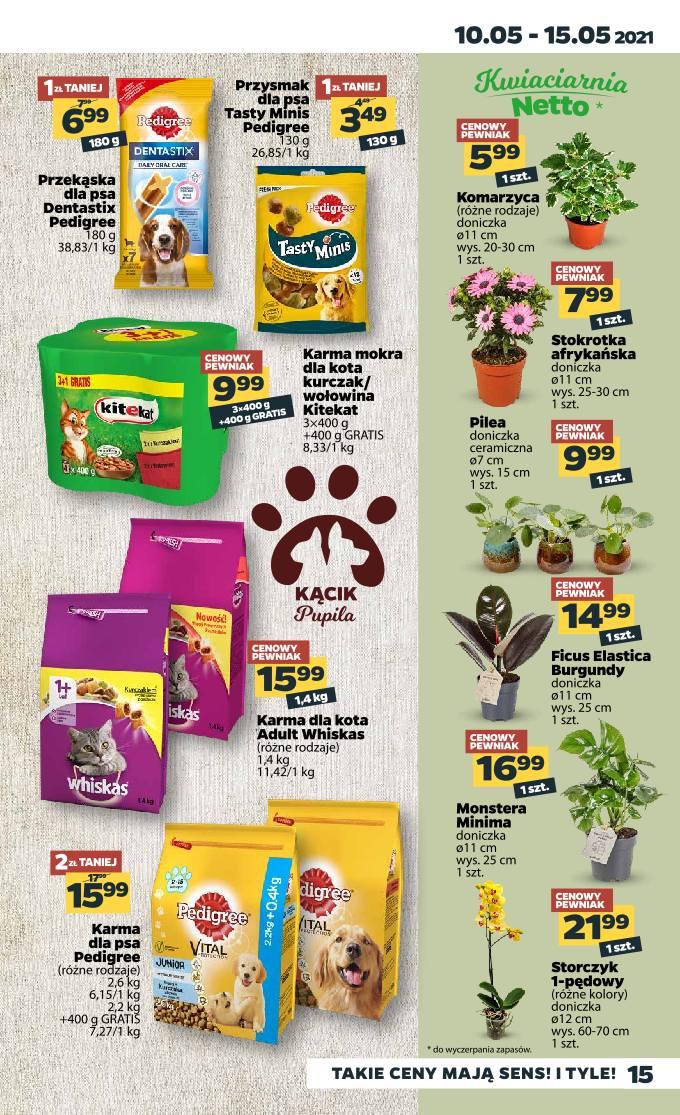 Gazetka promocyjna Netto str. 15