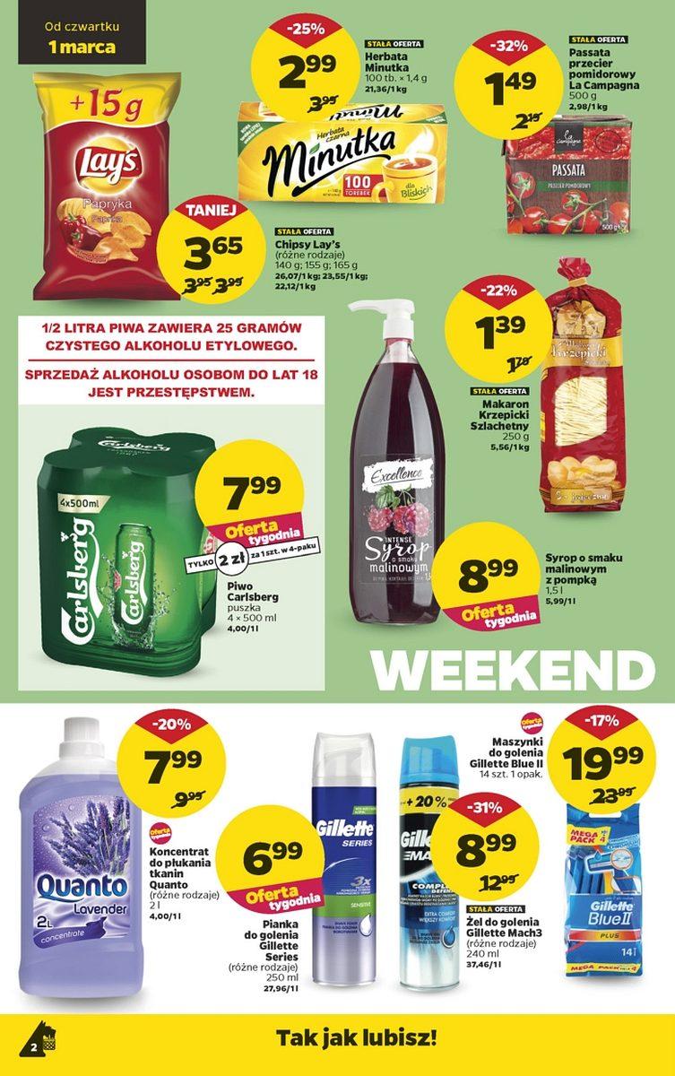 Gazetka promocyjna Netto str. 2