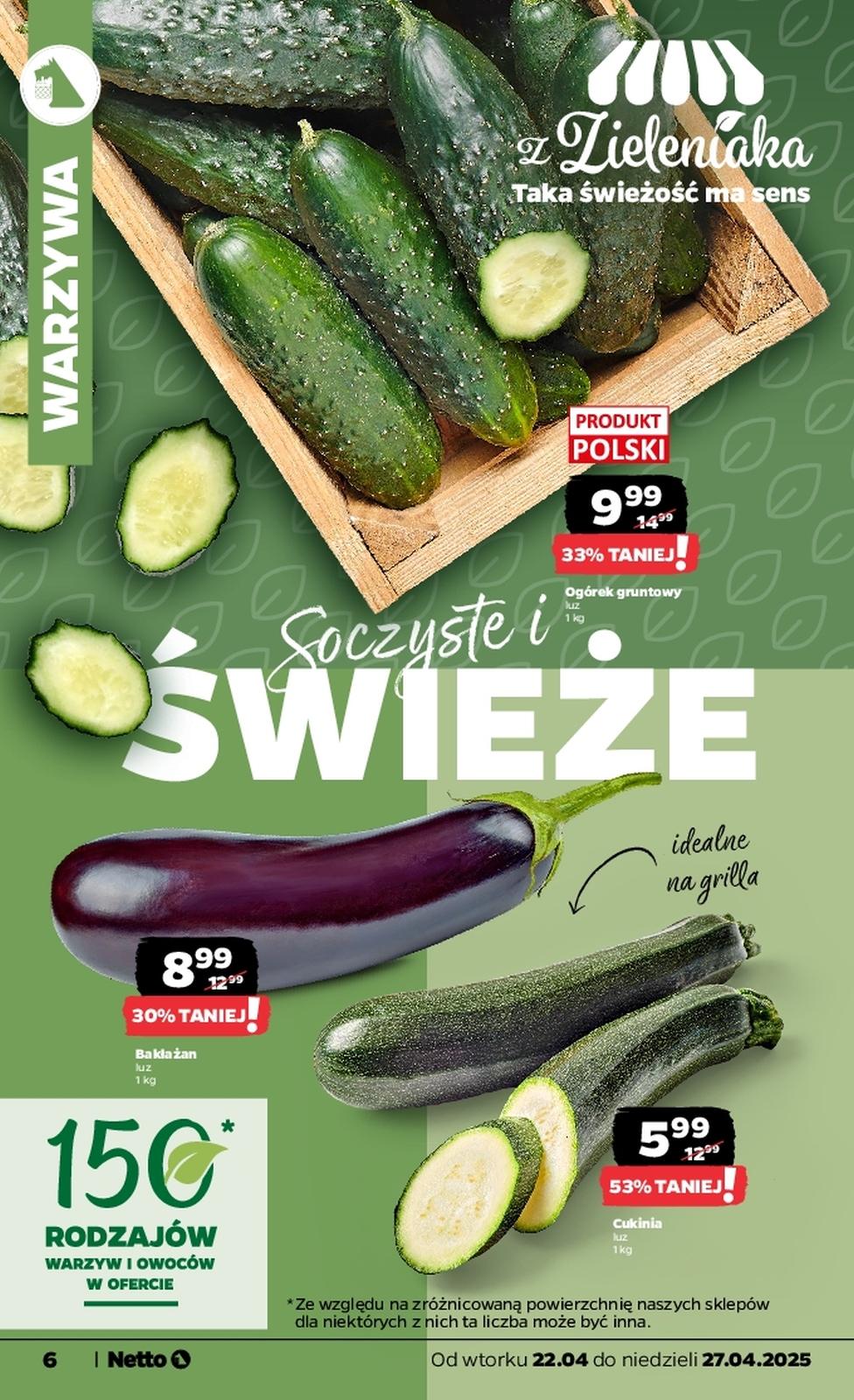 Gazetka promocyjna Netto str. 6