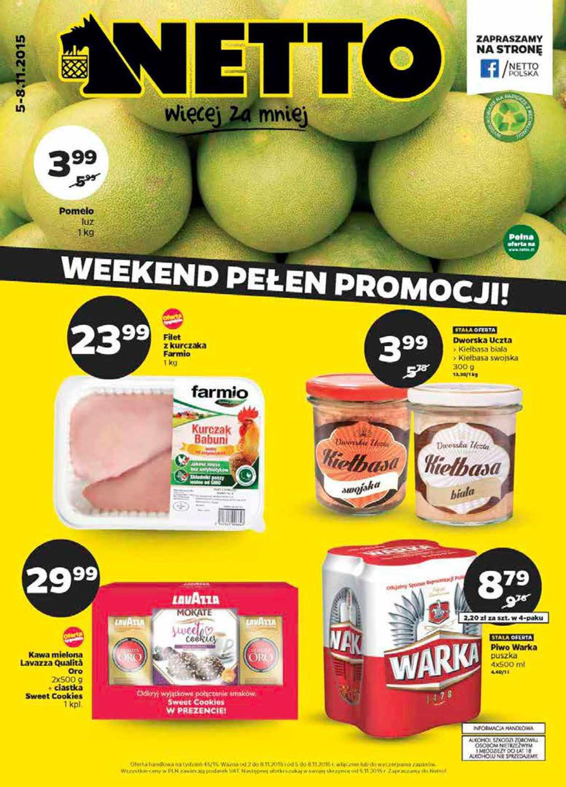 Gazetka promocyjna Netto str. 1