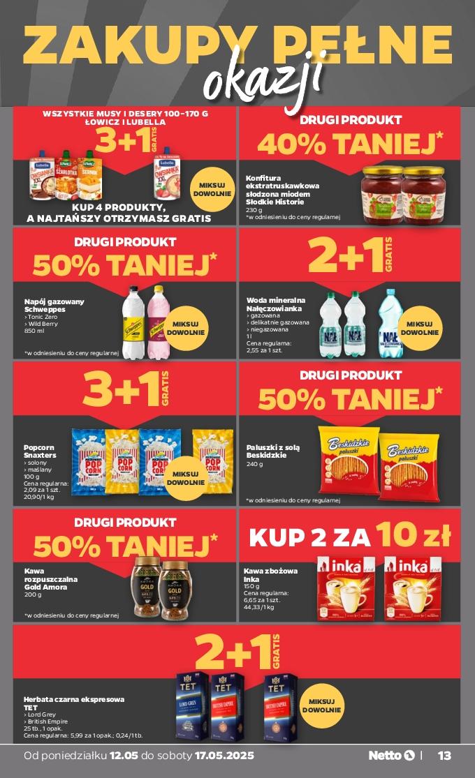 Gazetka promocyjna Netto str. 13