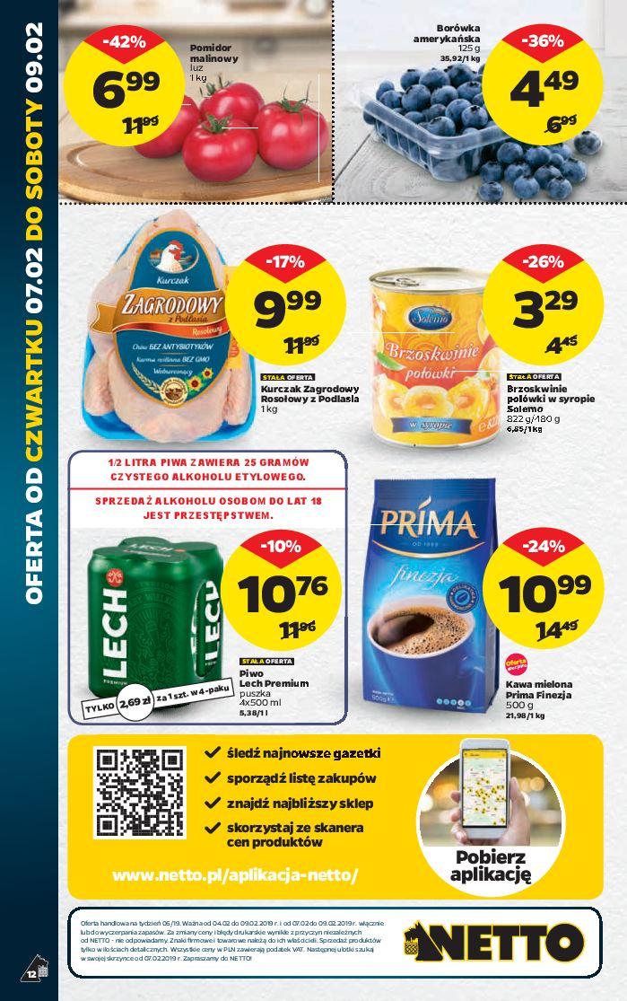 Gazetka promocyjna Netto str. 12