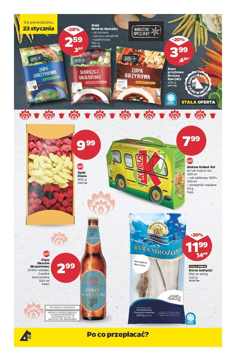 Gazetka promocyjna Netto str. 6
