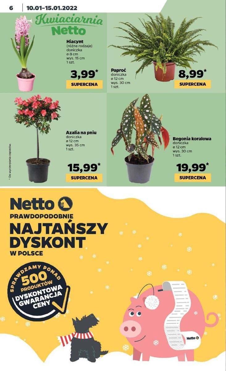 Gazetka promocyjna Netto str. 6