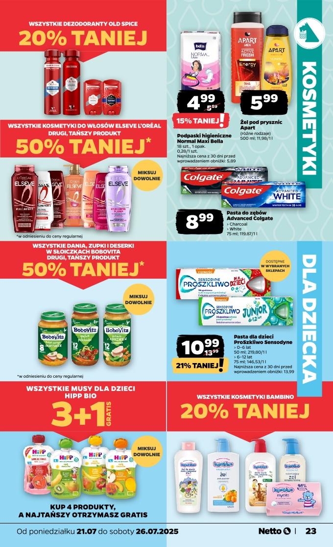 Gazetka promocyjna Netto str. 23