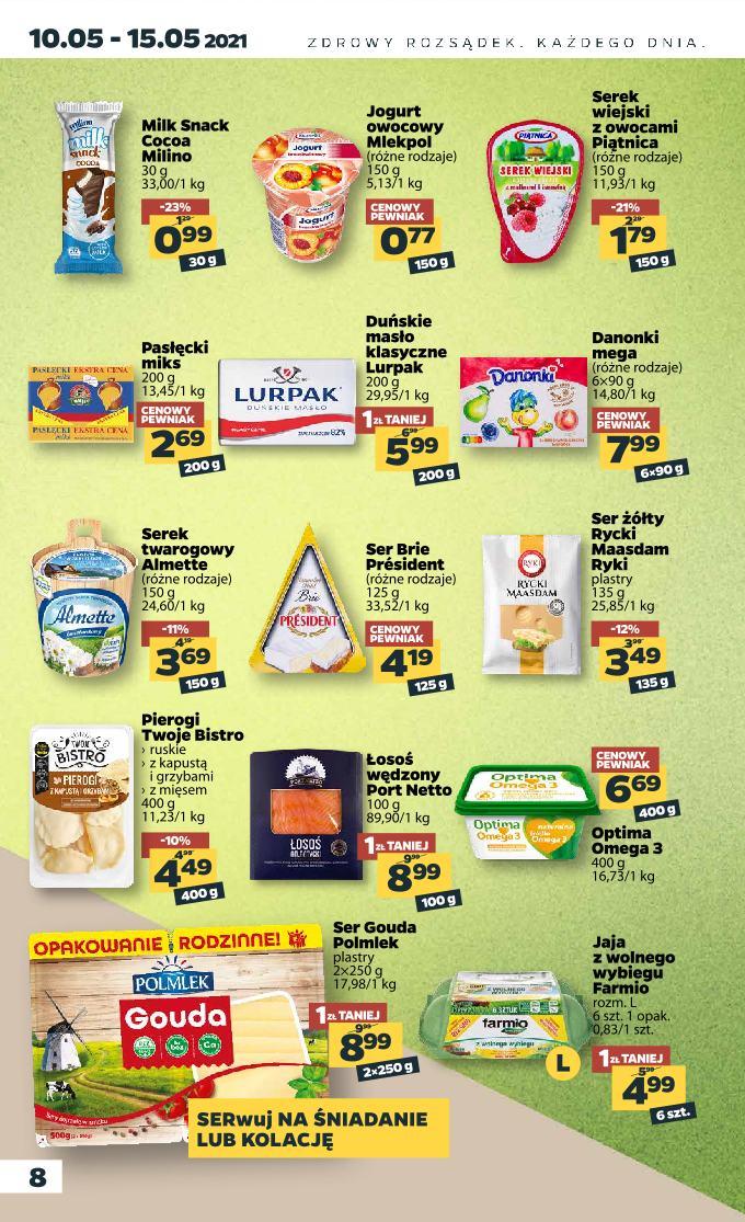 Gazetka promocyjna Netto str. 8
