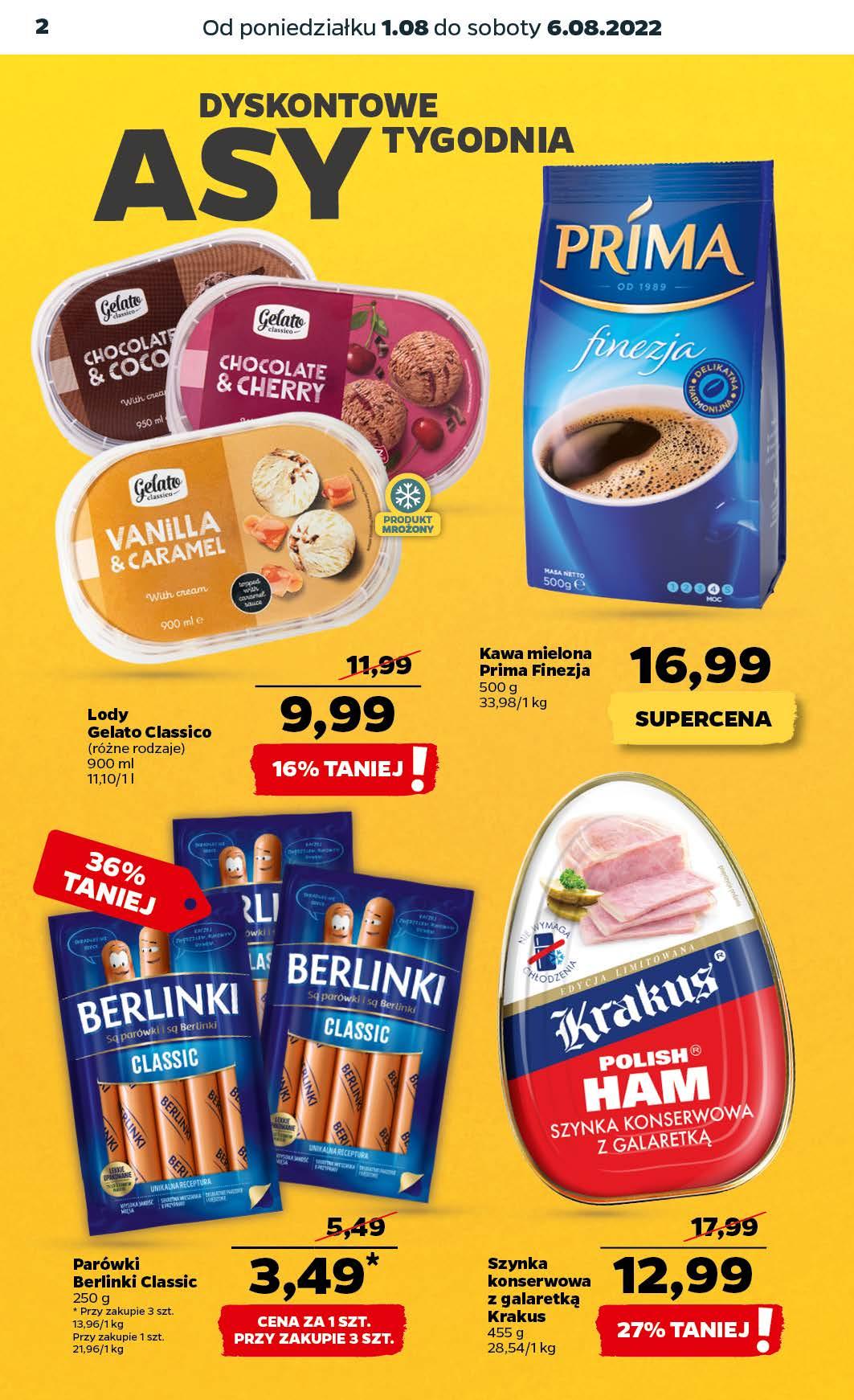 Gazetka promocyjna Netto str. 2