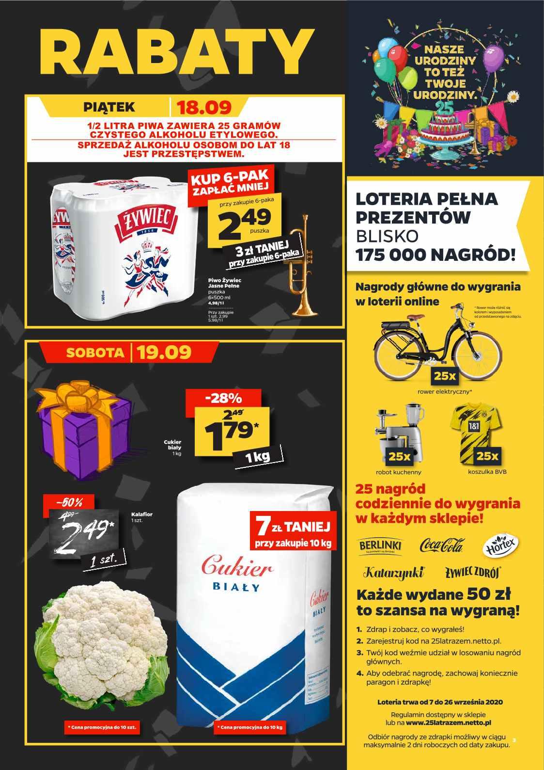Gazetka promocyjna Netto str. 3