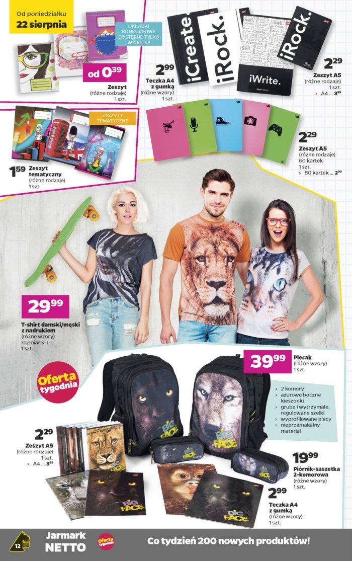 Gazetka promocyjna Netto str. 12