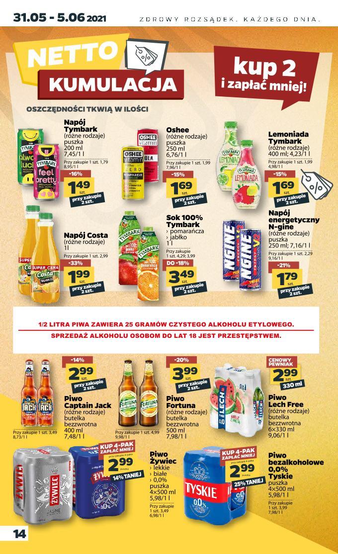 Gazetka promocyjna Netto str. 14
