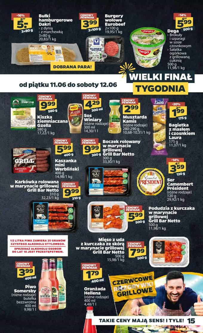 Gazetka promocyjna Netto str. 15