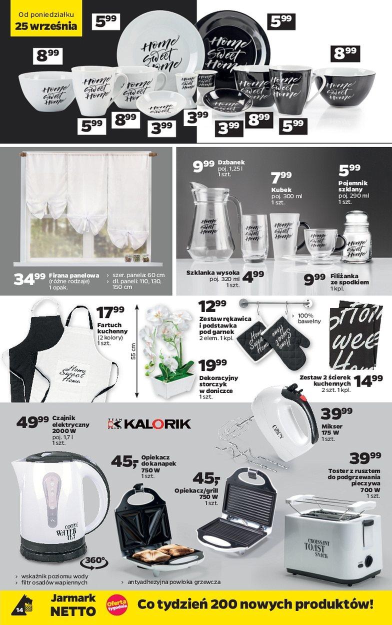 Gazetka promocyjna Netto str. 14