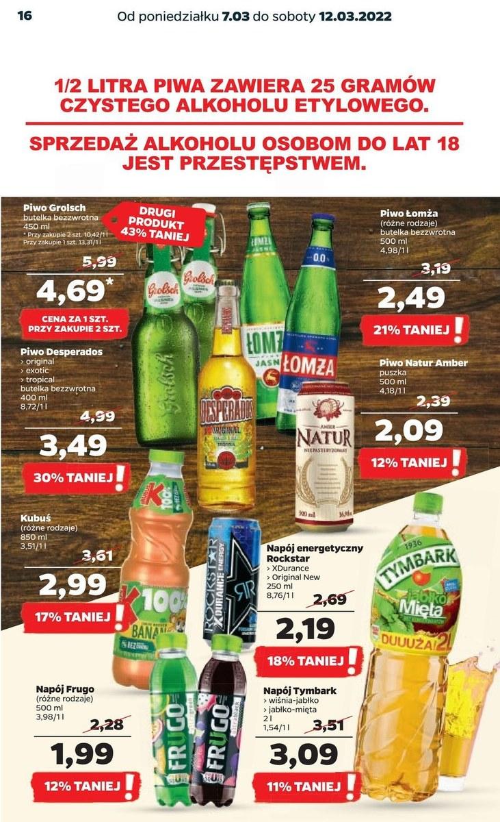Gazetka promocyjna Netto str. 16