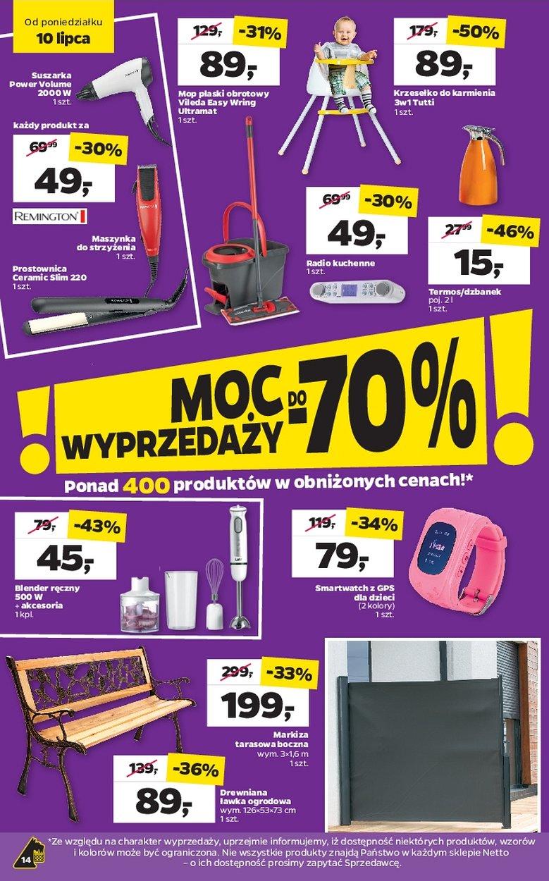 Gazetka promocyjna Netto str. 14