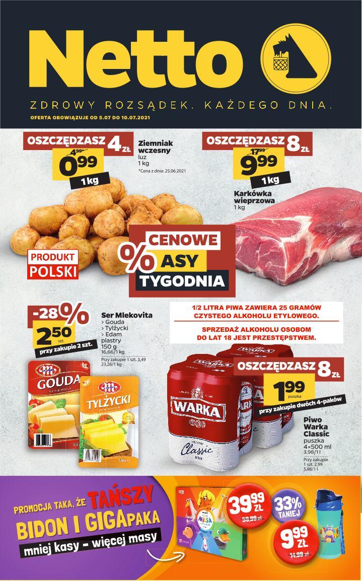 Gazetka promocyjna Netto str. 1