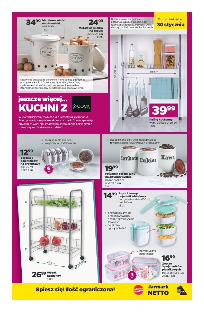 Gazetka promocyjna Netto str. 15