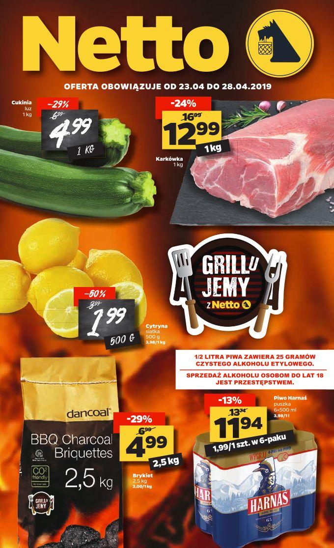 Gazetka promocyjna Netto str. 1