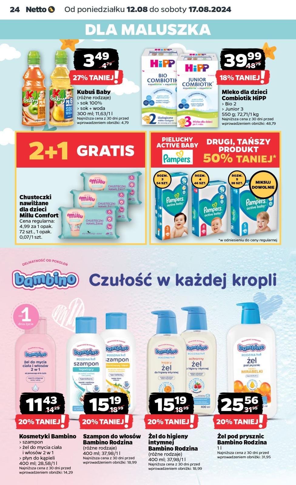 Gazetka promocyjna Netto str. 24