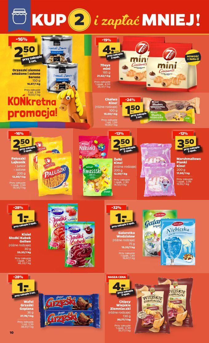 Gazetka promocyjna Netto str. 10