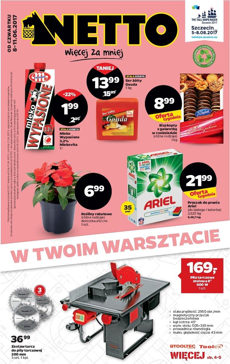 Gazetka promocyjna Netto str. 1
