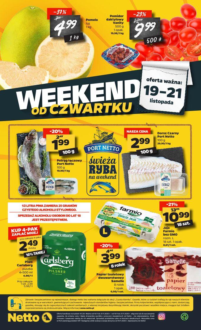 Gazetka promocyjna Netto str. 20