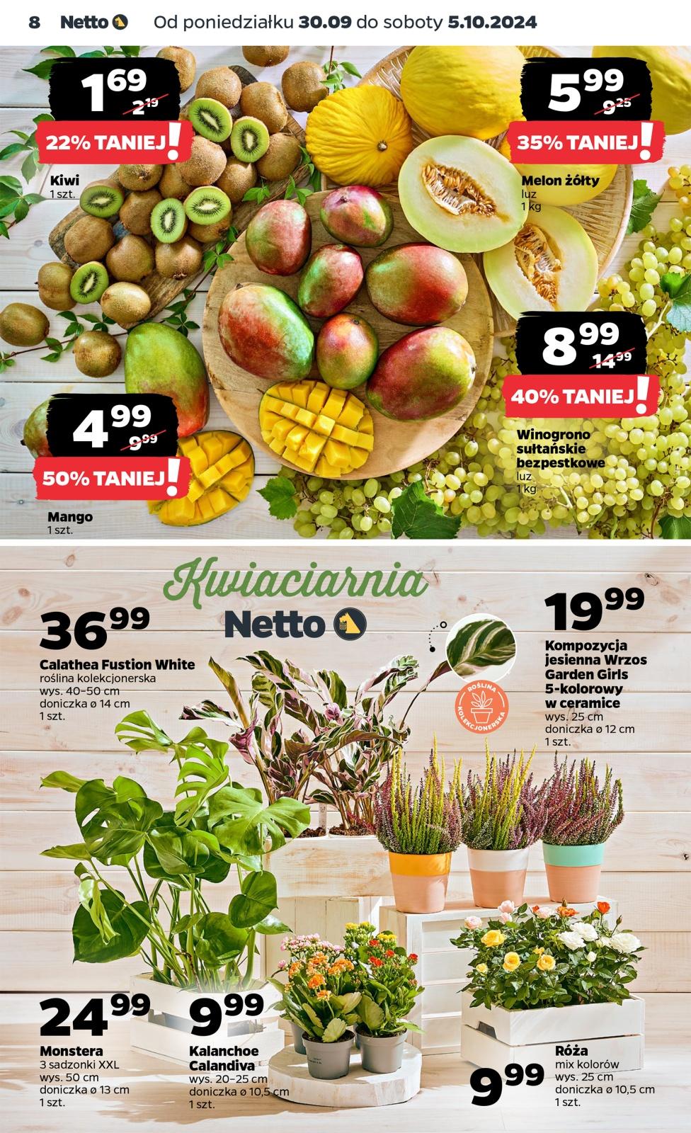 Gazetka promocyjna Netto str. 8