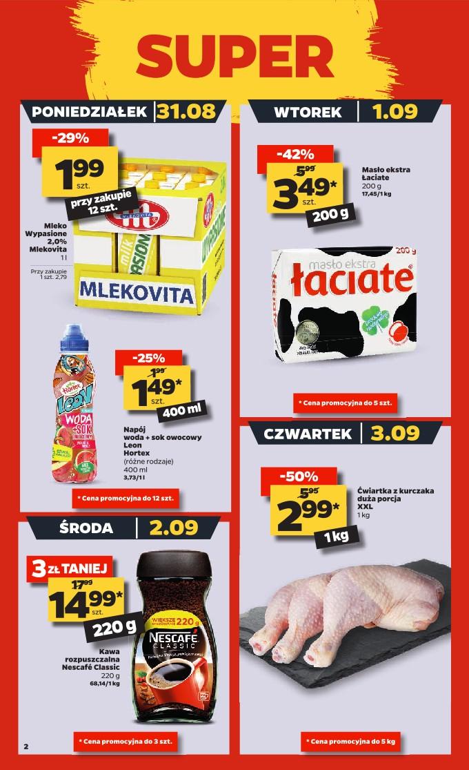 Gazetka promocyjna Netto str. 2
