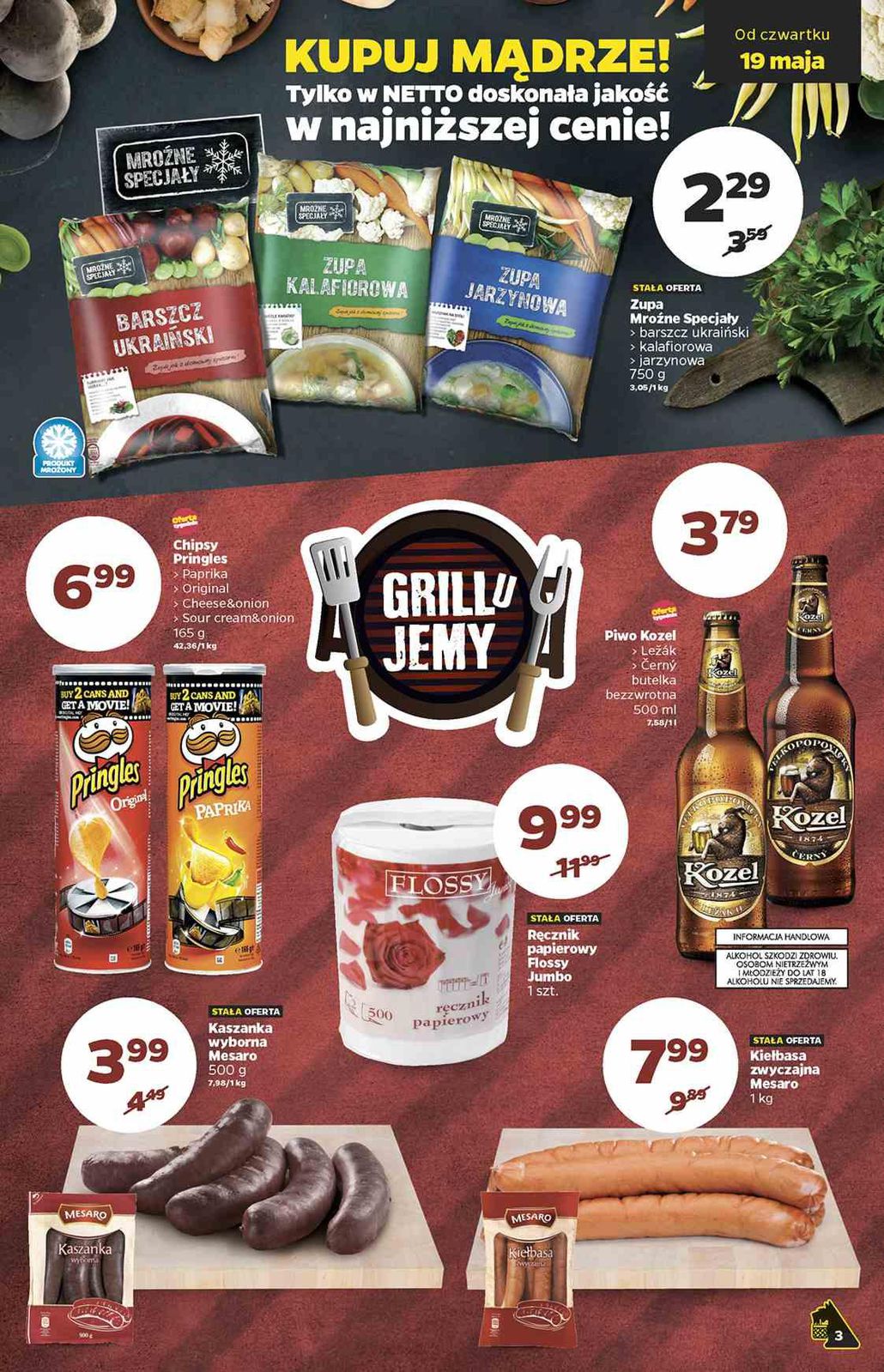 Gazetka promocyjna Netto str. 3