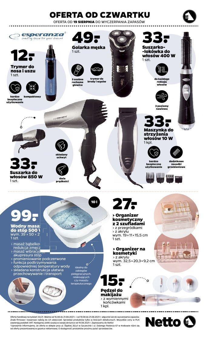 Gazetka promocyjna Netto str. 8
