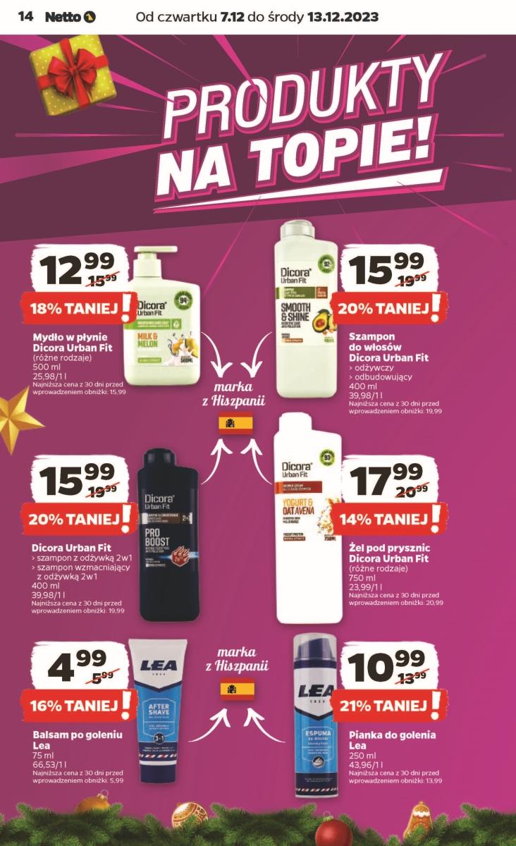 Gazetka promocyjna Netto str. 14