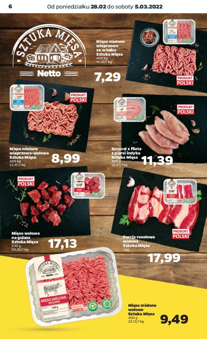 Gazetka promocyjna Netto str. 6