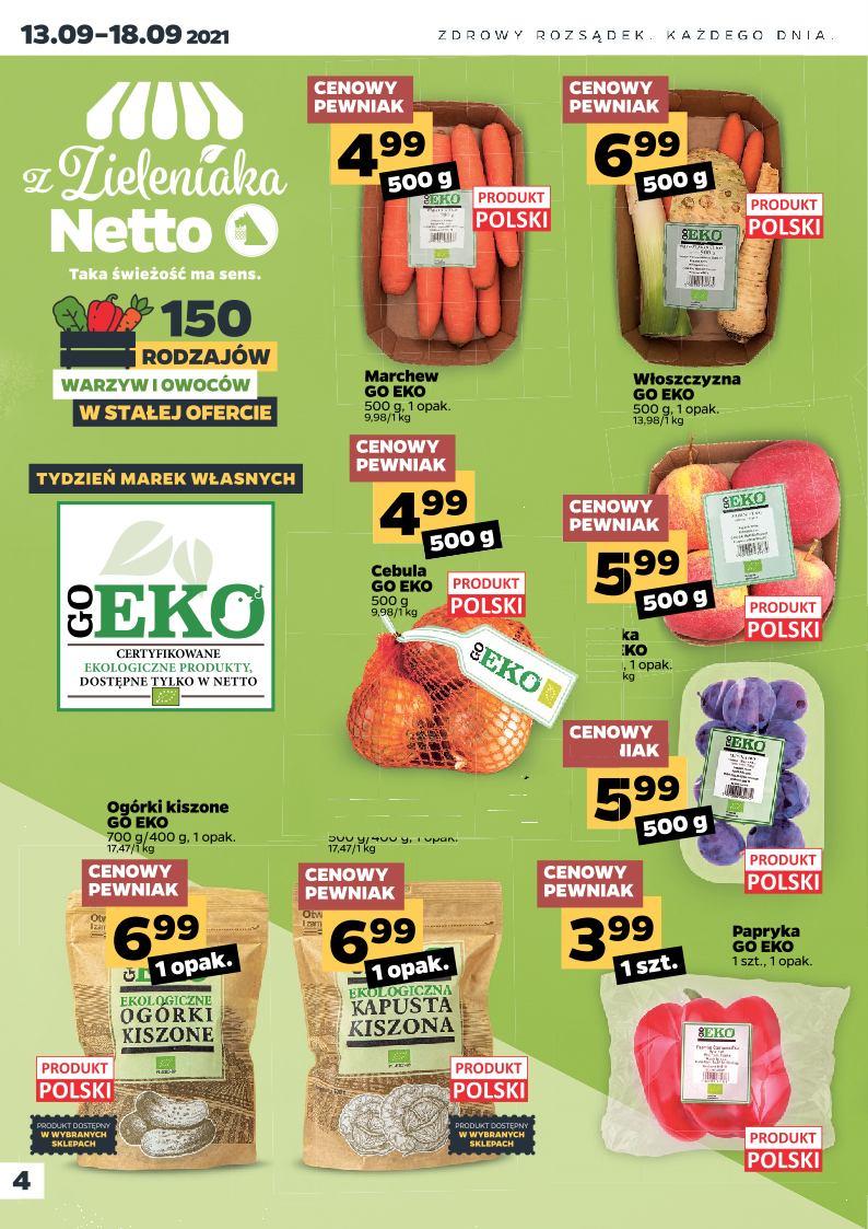 Gazetka promocyjna Netto str. 4