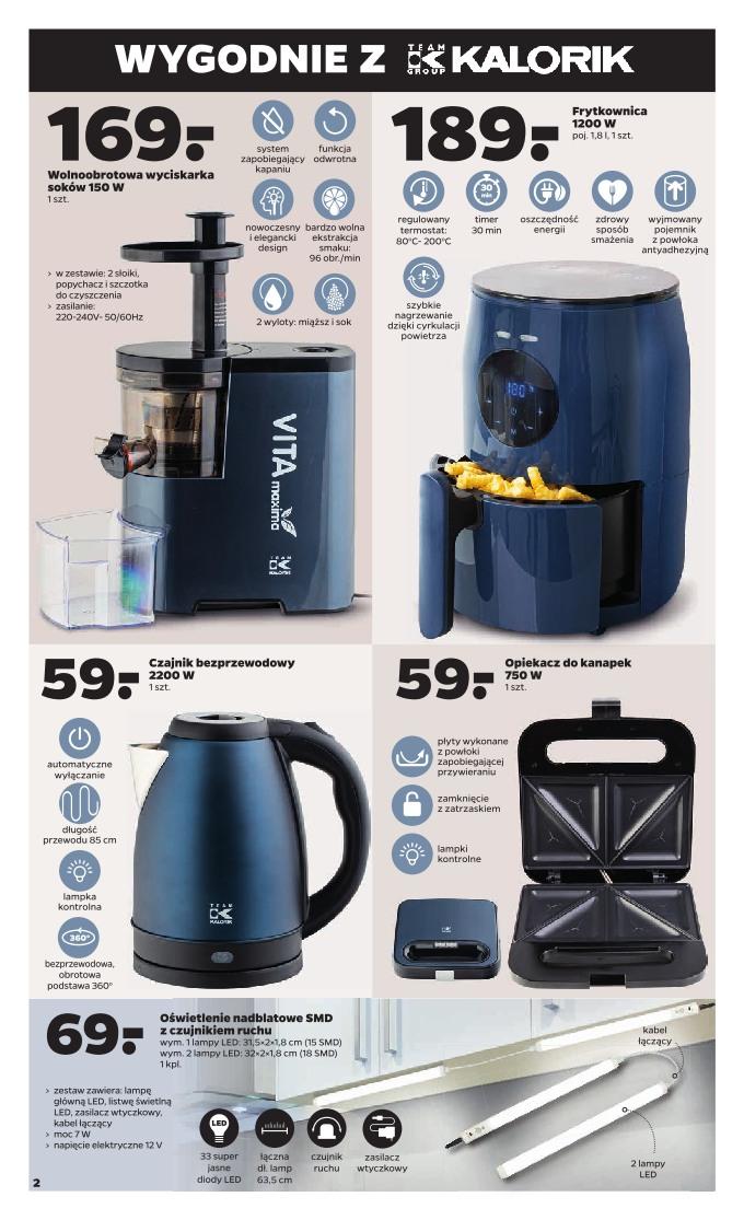 Gazetka promocyjna Netto str. 2