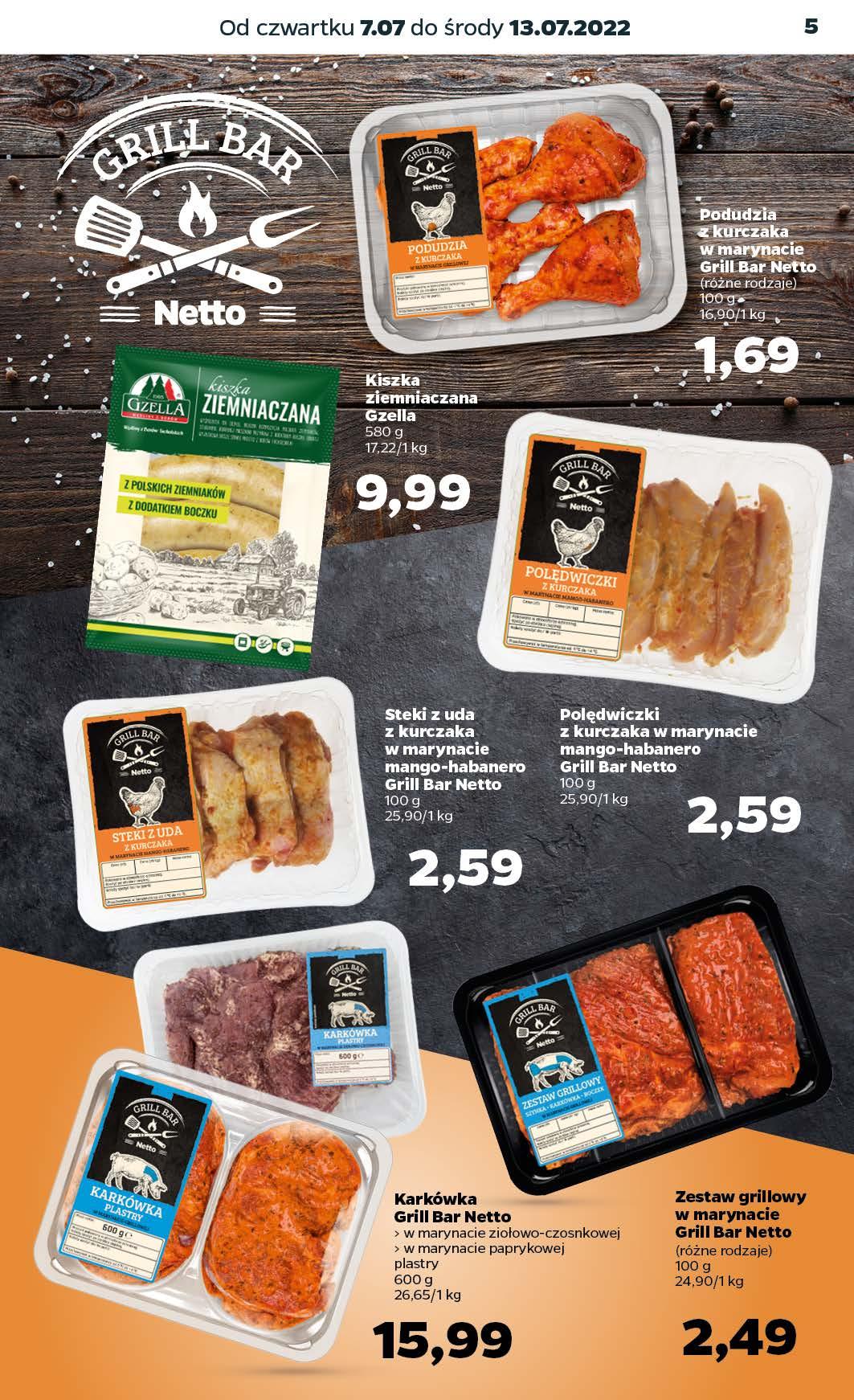 Gazetka promocyjna Netto str. 5