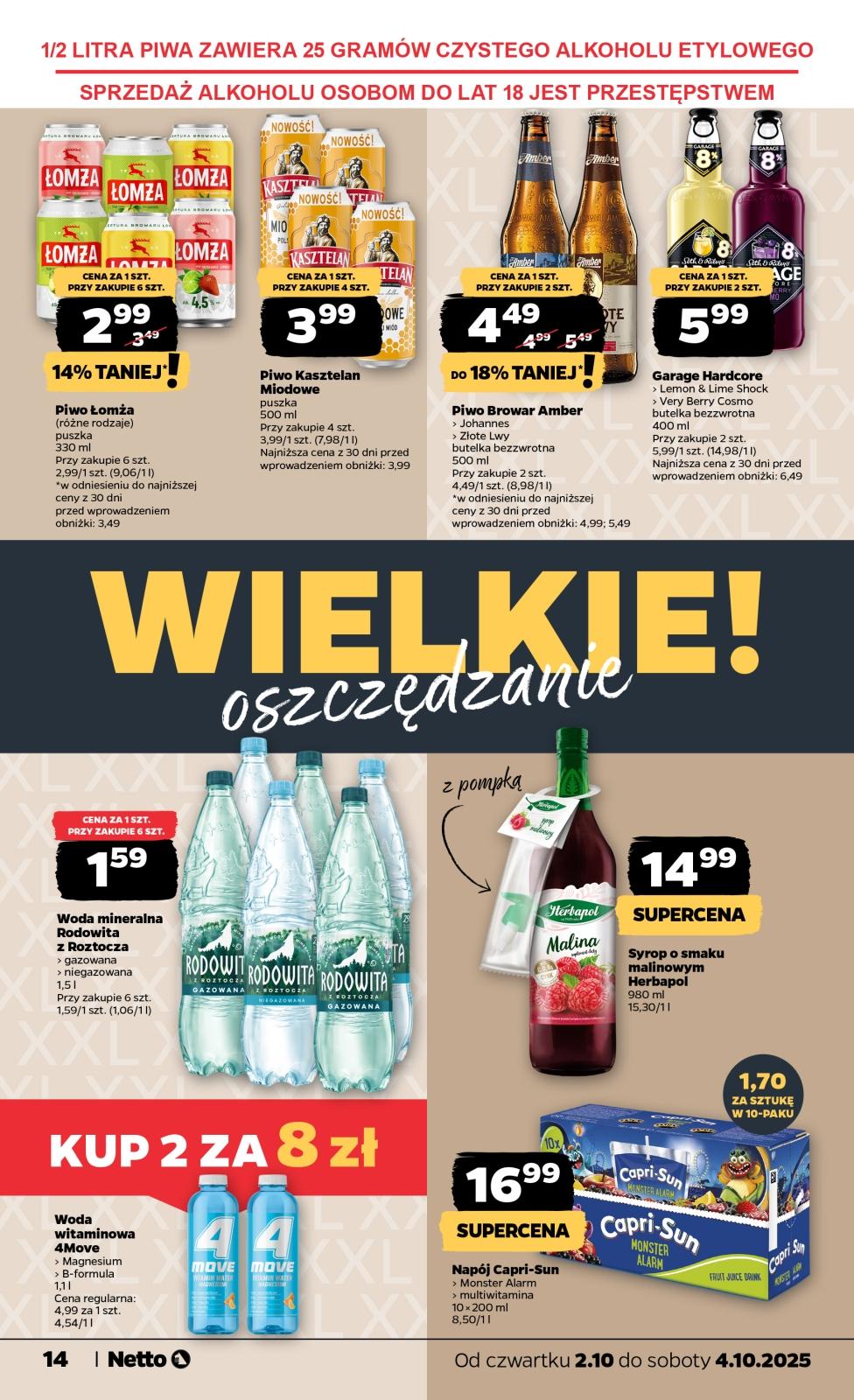 Gazetka promocyjna Netto str. 14