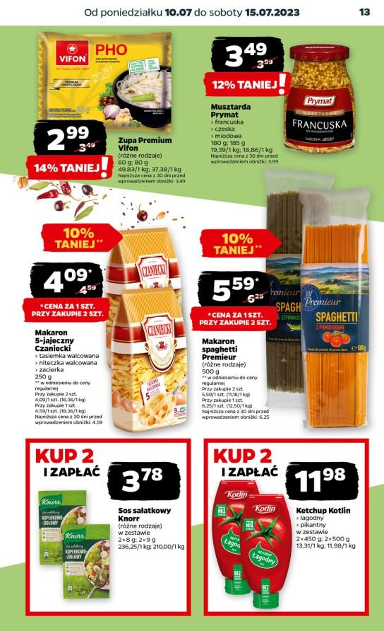 Gazetka promocyjna Netto str. 13