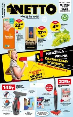 Netto od 12 marca