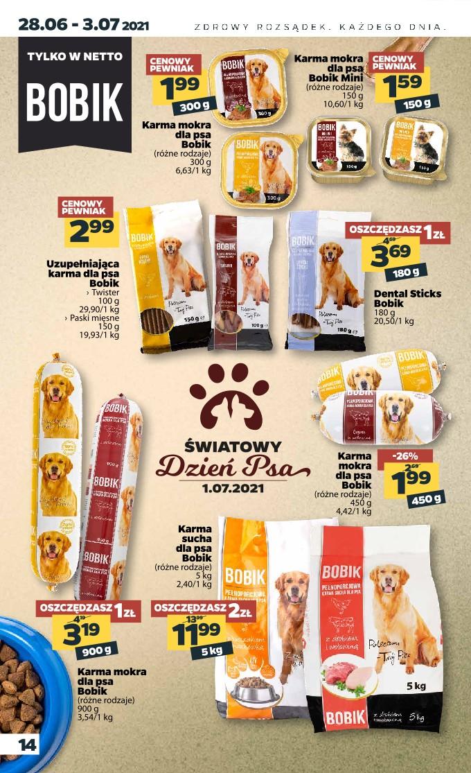 Gazetka promocyjna Netto str. 14