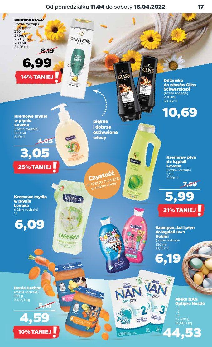 Gazetka promocyjna Netto str. 17