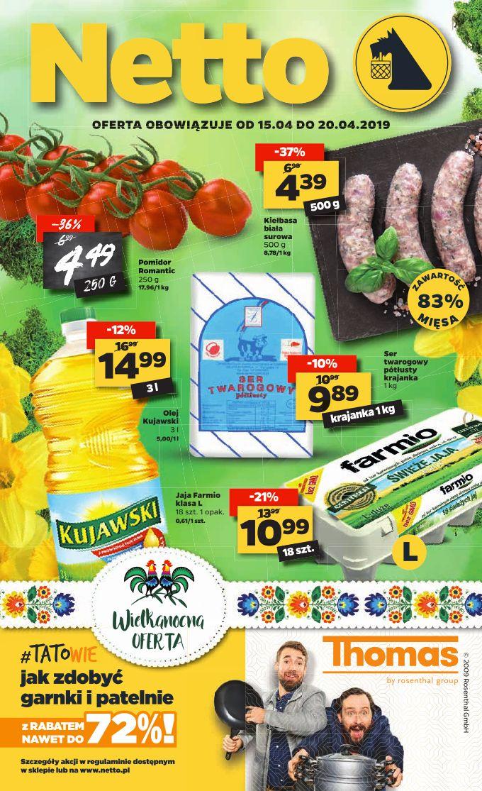 Gazetka promocyjna Netto str. 1