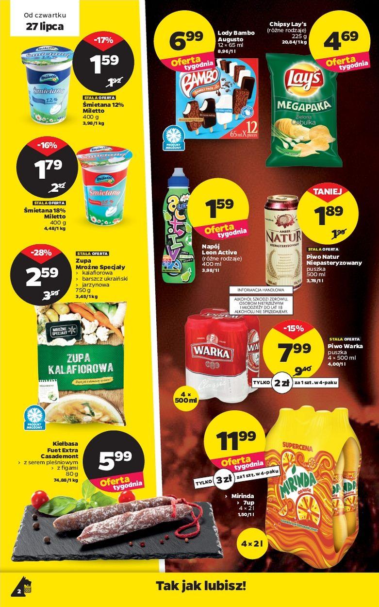 Gazetka promocyjna Netto str. 2