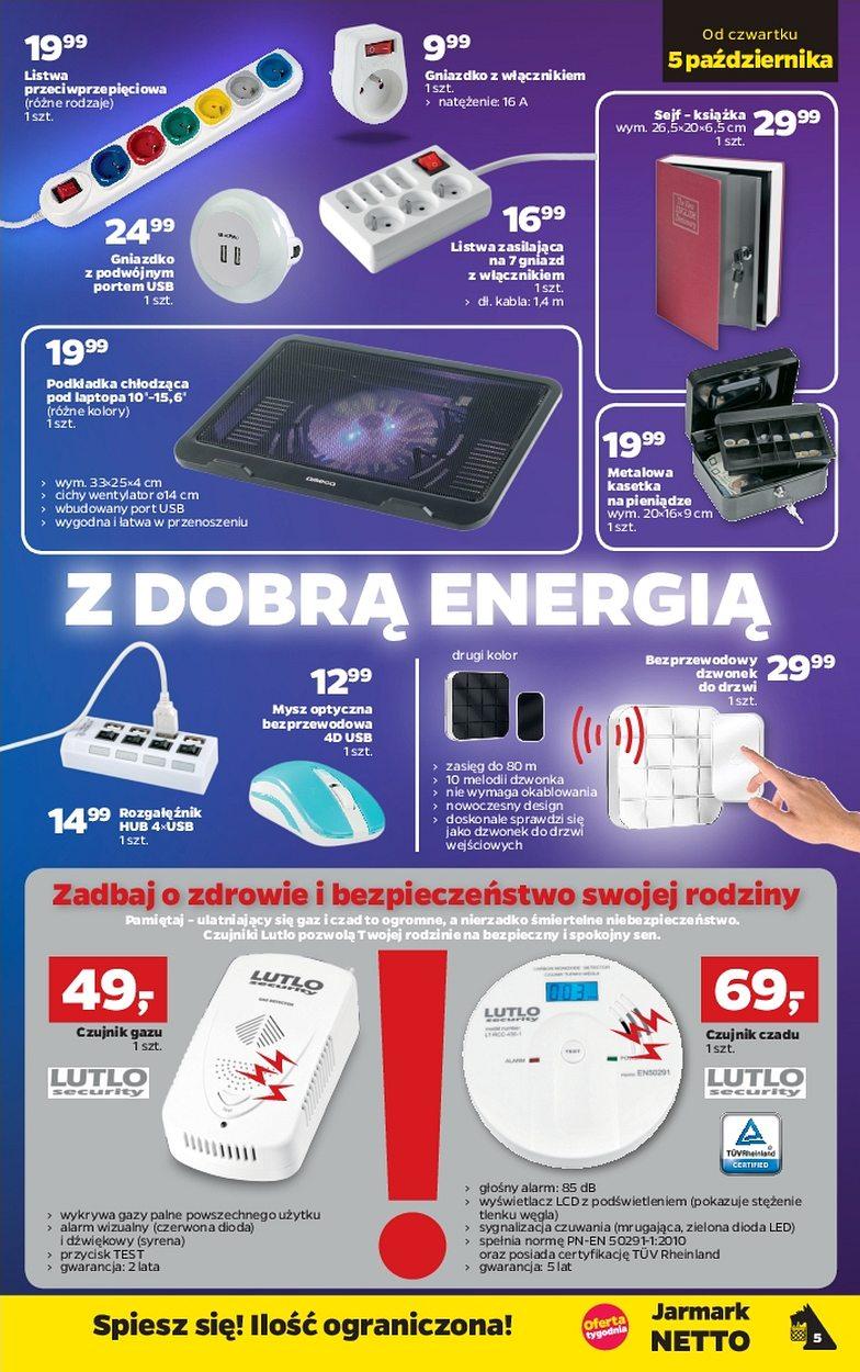 Gazetka promocyjna Netto str. 5