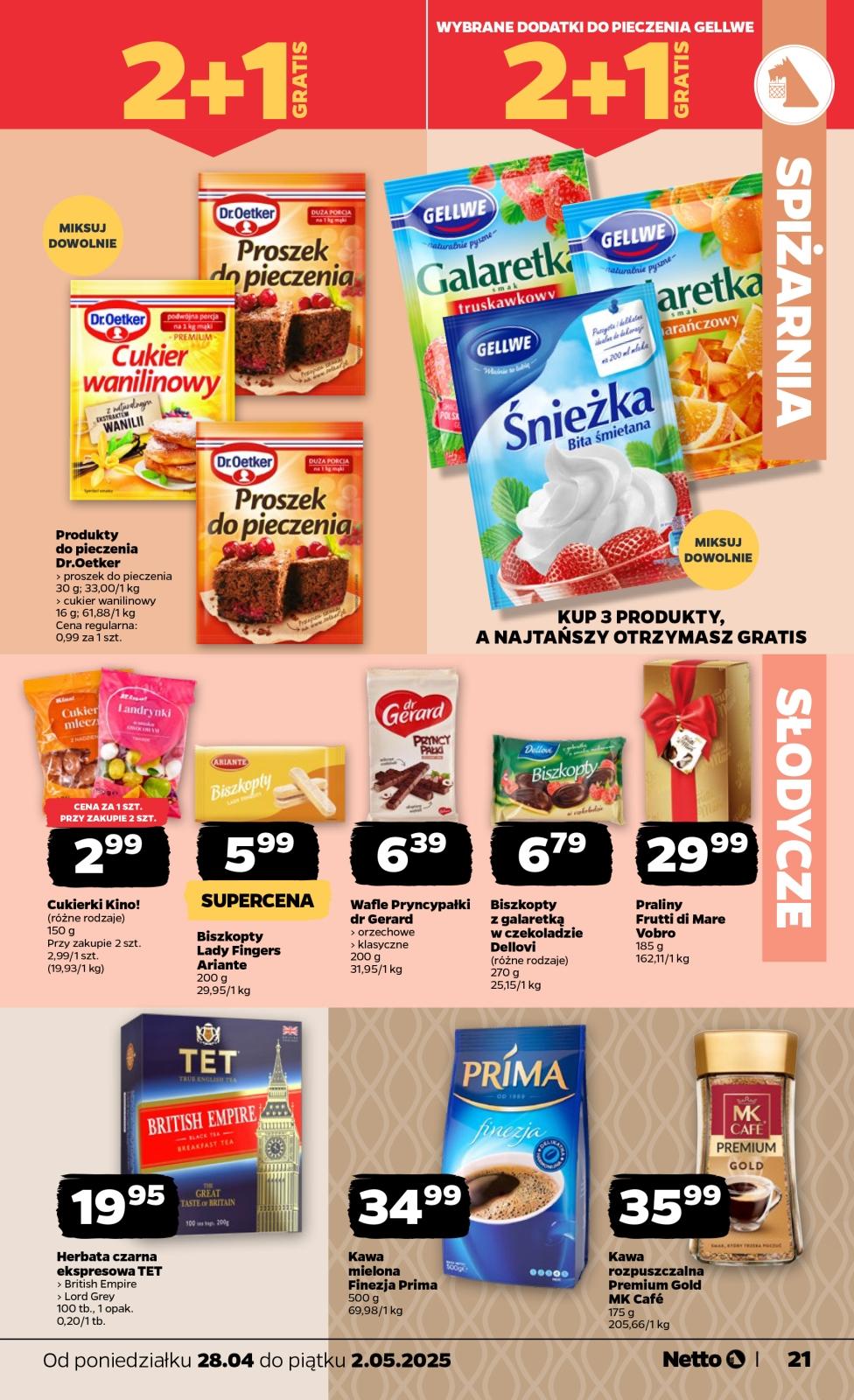 Gazetka promocyjna Netto str. 21
