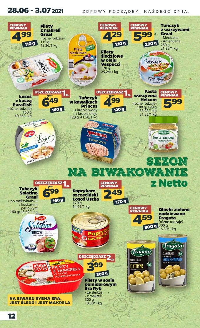Gazetka promocyjna Netto str. 12