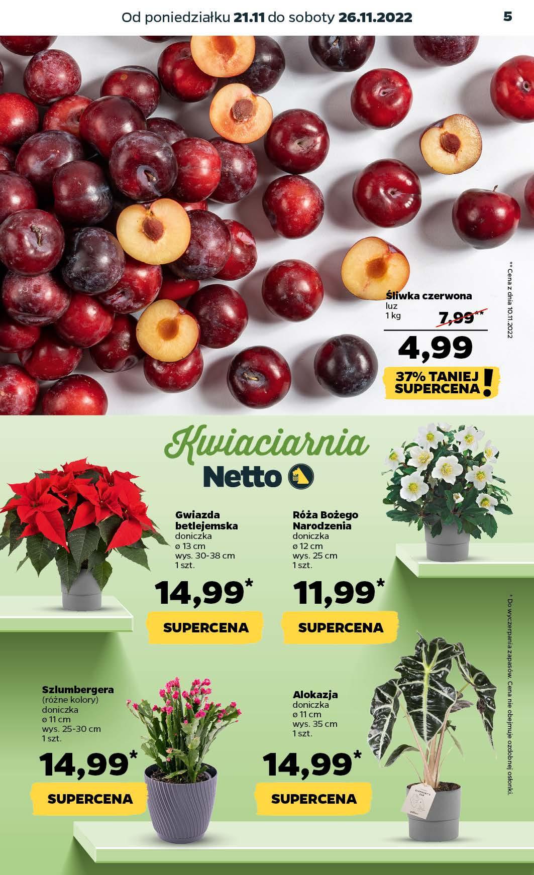 Gazetka promocyjna Netto str. 5